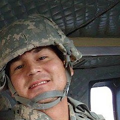 SSgt Chris Outlaw, U.S. Air Force — deployed, Afghanistan